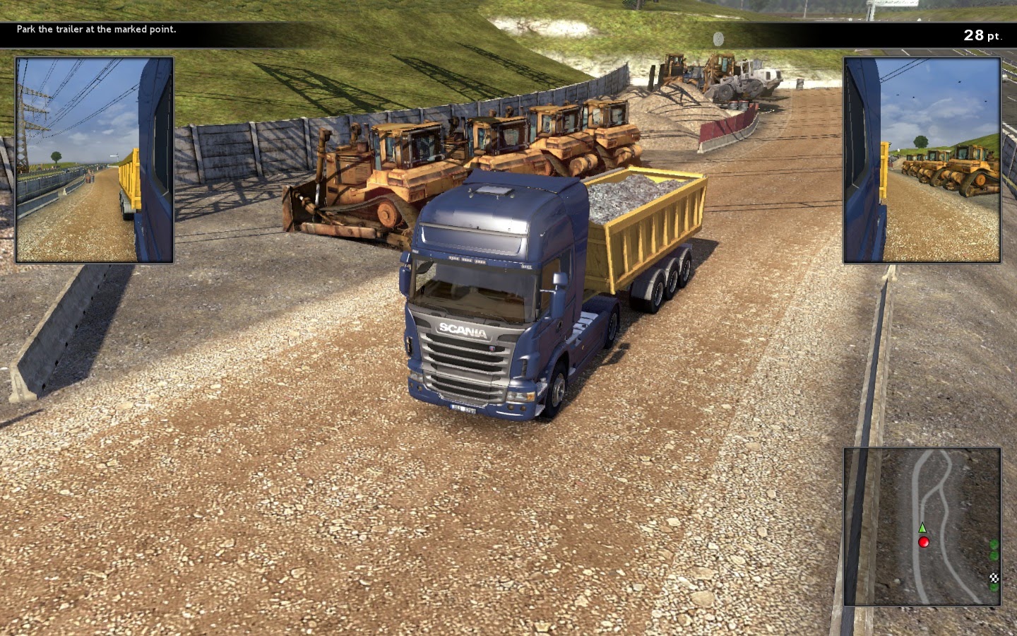 free truck driving simulator games