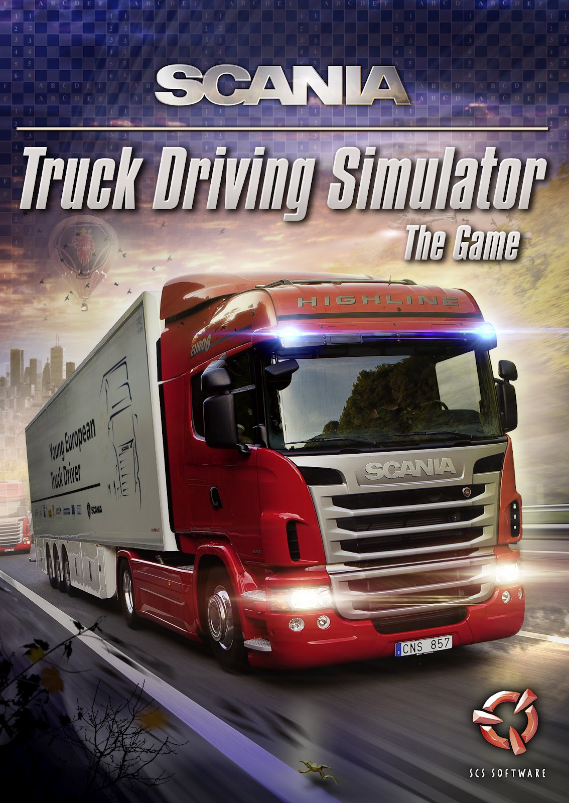 free truck driving simulator games